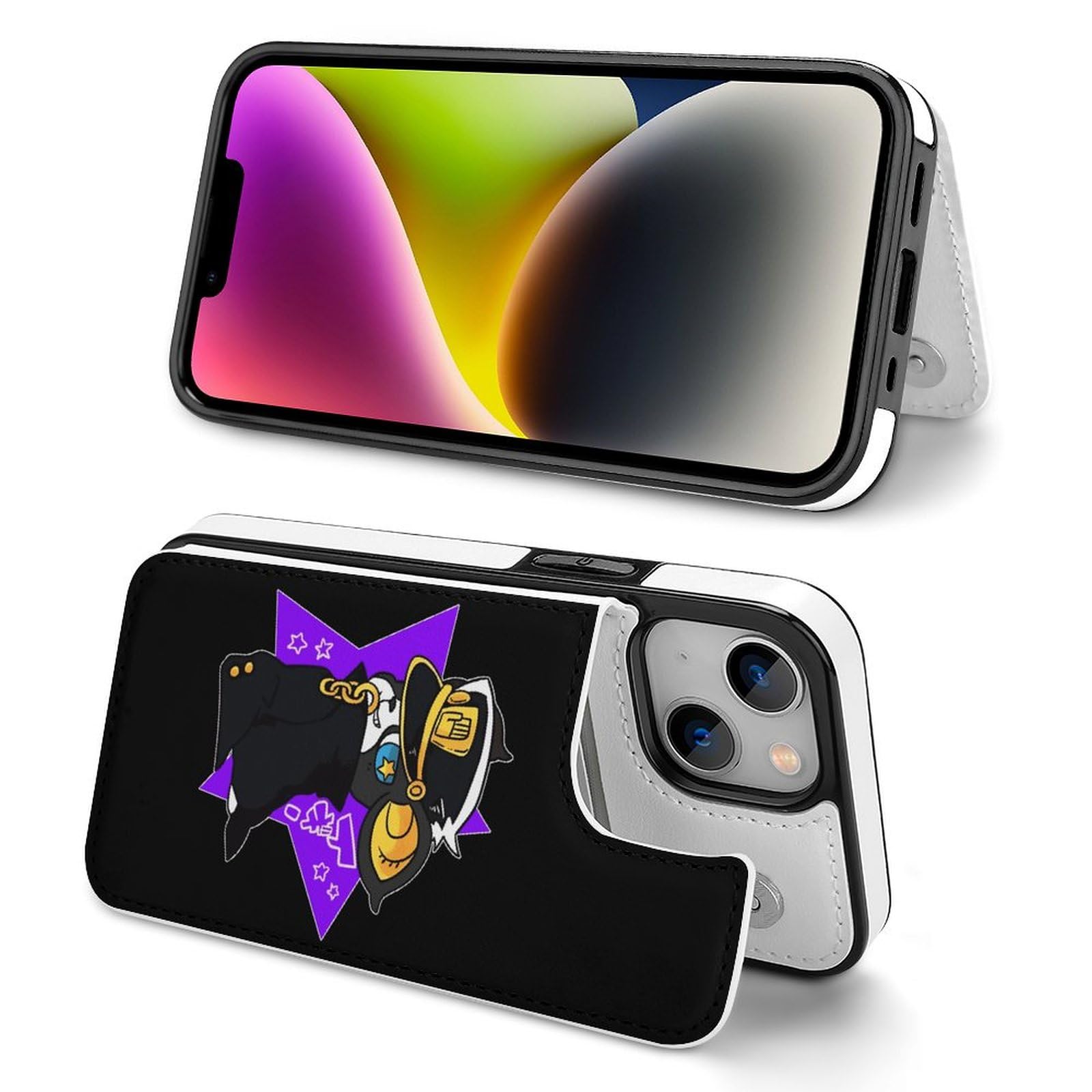 ジョジョの奇妙な冒険 イギー スマホケース Amazon.co.jp: ジョジョの奇妙な冒険 イギー スマホケース